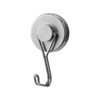 LEC Strong Neodymium Magnet, Metal, Hang Hook, Medium, 1 Pack,
