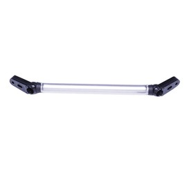 TAYLOR MADE PRODUCTS Windshield Support Bar Anodized Aluminum 12"