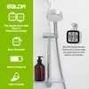 BALDR Digital Bathroom Clock With Timer - Waterproof Shower Clock