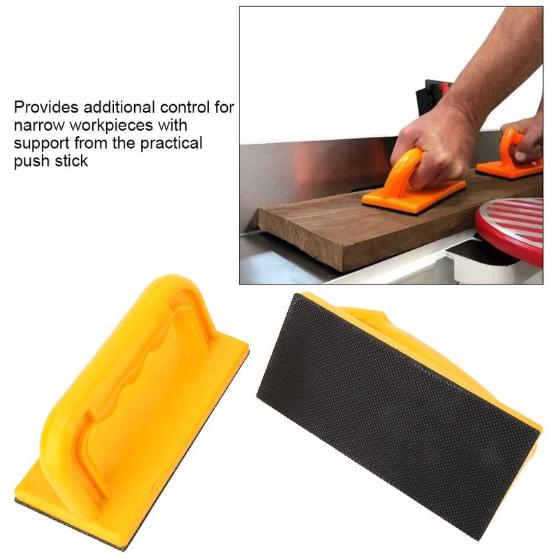 Gripper Push Block, Professional Oblique & Straight Table Saw Push