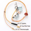 9003542 Water Heater Pilot Assembly NAT Gas Burner Assembly Replace