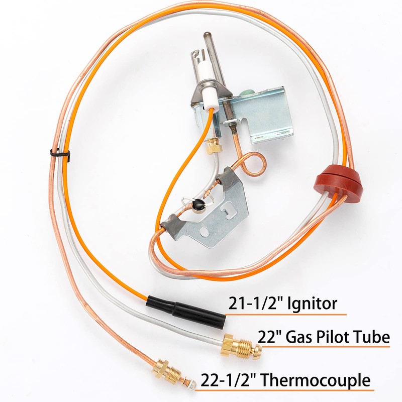 9003542 Water Heater Pilot Assembly NAT Gas Burner Assembly Replace