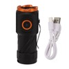 Mini Flashlight Aluminum Alloy 10000LM 5 Modes Waterproof USB Rechargeable