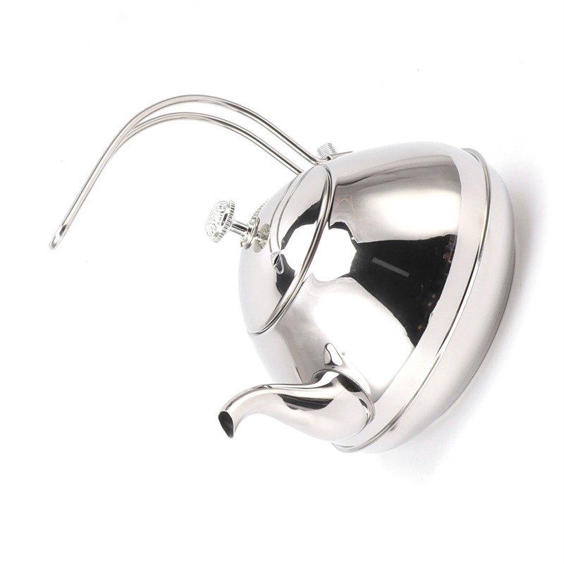 Stainless Steel Teapot Large Capacity Stovetop Kettle with Filter for