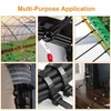 100Pcs 8 Inch Heavy Duty Industrial Zip Toes 40lbs Tensile