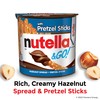 Nutella & GO! Bulk 12 Pack, Hazelnut and Cocoa Spread
