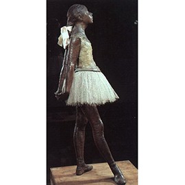 Little Dancer Fourteen Years Old by Edgar Degas