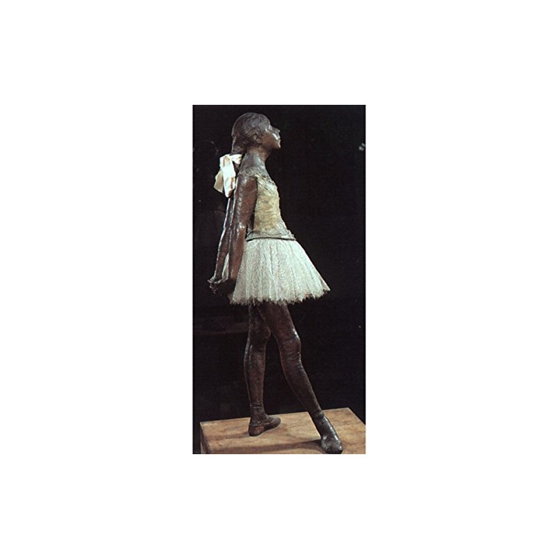 Little Dancer Fourteen Years Old by Edgar Degas
