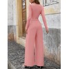 LOOKBOHO One Piece Jumpsuits for Women Dressy Casual Square Neck