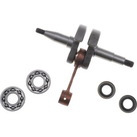 Complete Crankshaft Fits Husqvarna 357, 359 or Jonsered 2156, 2159