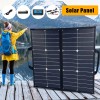 KEPEAK 120W Folding Solar Panel Kit 18V Battery Charger Power