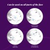Parche Lifting Facial Reafirmante Invisible 60 Pcs