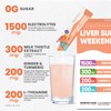 Venture Pal Liver Support Electrolyte Powder, Milk Thistle + Ginger