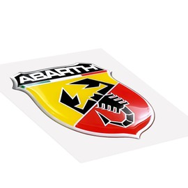 Quattroerre 21532 3D Emblem (1Piece) I5.2 x 4 cm