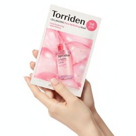 Torridon [NEW] Toriden Cell Maging Low Molecular Collagen Pore Elasticity Mask 10 sheets / [NEW] 토리든 셀메이징 저분자 콜라겐 모공 탄력 마스크 10매