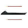 Windshield Outer A-Pillar Trim Molding Kit | Compatible with 2011-2019