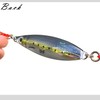 OHF Metal Jigs Set 20g 30g 40g Slow Jigging with