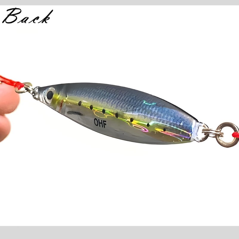 OHF Metal Jigs Set 20g 30g 40g Slow Jigging with