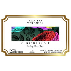 Milk Chocolate Barley Orzo Tea (Single Serve K-Cup Pods) (12 pods, ZIN: 573669)