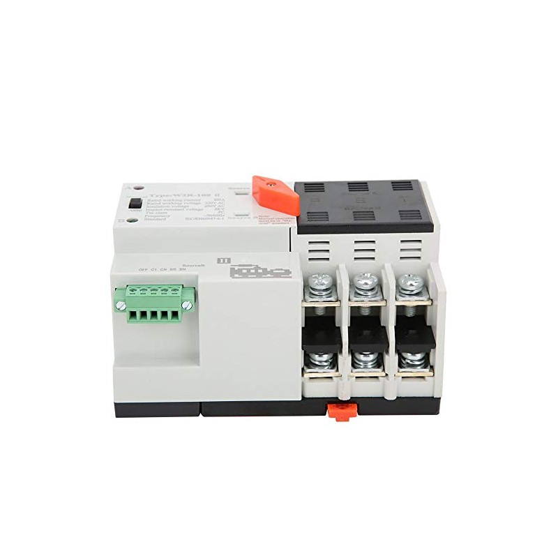 Interruptor de Transferencia Automática de Doble Potencia Interruptor de Transferencia