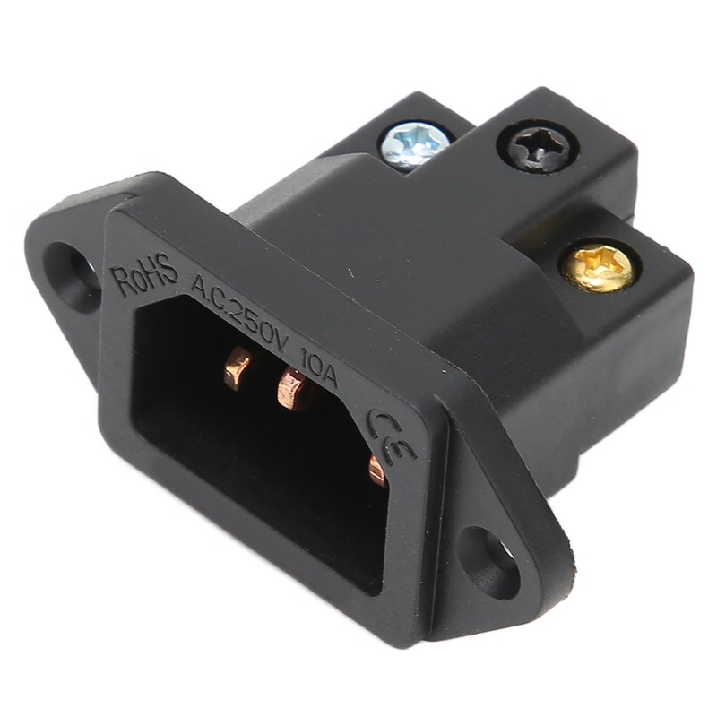Monosaudio IB70(C) Pure Copper IEC Female Power Socket Panel Mount