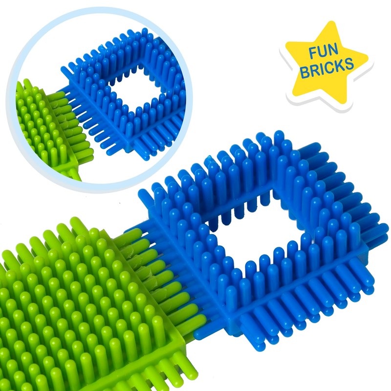 John Adams | Fun Bricks CoComelon Train Kit: Build and