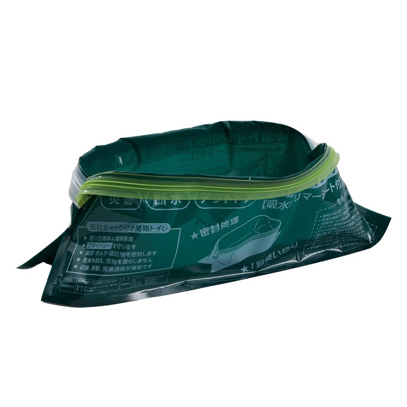 Y's Corporation Unisex Emergency Toilet Pot 3P, Approx. 15.0 x