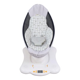 JYOKO Kids Seat Reducer Cushion for Baby Rocker Hammock, Made of Cotton, Compatible with Mamaroo 4moms, Mamaroo Rockaroo (Picnic Vichy)