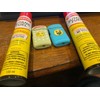 Eagle LOT of 2 EAGLE SMOKEMOJIS BUTANE TORCH LIGHTER -and 2 Ronson Butane fuel 135 ml