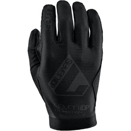 Seven iDP 7iDP Youth Transition Full Finger MTB Cycling Gloves (Black, Youth Small)
