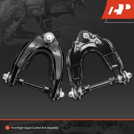 A-Premium 2 x Front Upper Control Arm with Ball Joint & Bushing, Compatible with Toyota Pickup 1989-1995, T100 1993-1998, RWD Only