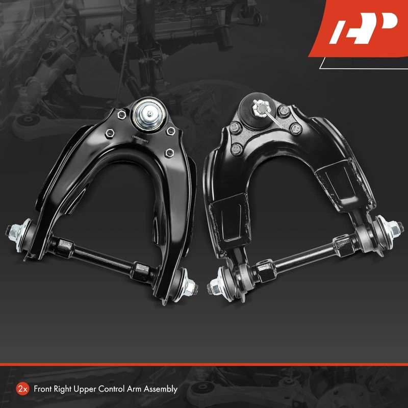 A-Premium 2 x Front Upper Control Arm with Ball Joint