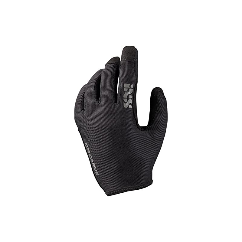 IXS Carve Gloves Black L, Unisex Adults' Gloves - Black