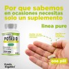 Potasio Citrato Orgánico 90 Cápsulas, Purely Organics. Sabor Sin sabor