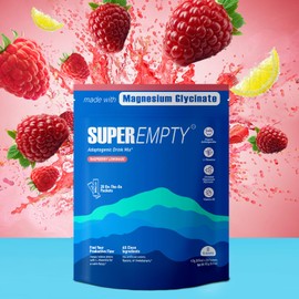 Powdered Drink Mix Calm,Adaptogenic Drink Mix Calm, Raspberry Lemonade Drink Calm,L-Theanine, Ashwagandha, Magnesium Glycinate, Vitamin D3,Supplement for Relaxation and Sleep,Non-Sugar