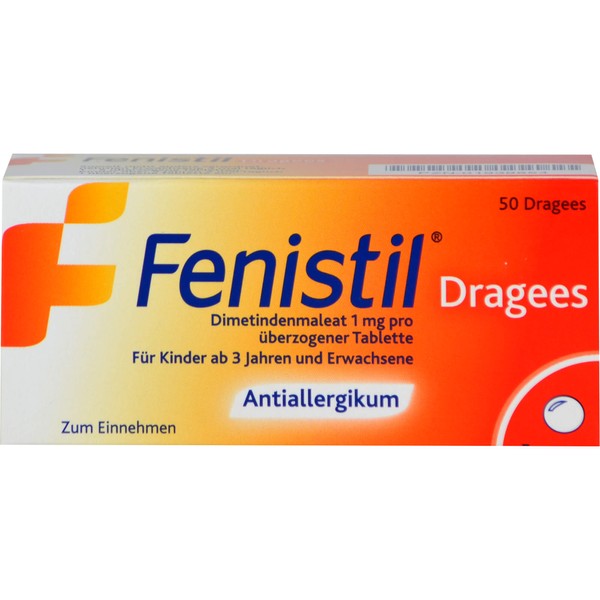 Fenistil Emra Dragees, 50 St. Tabletten