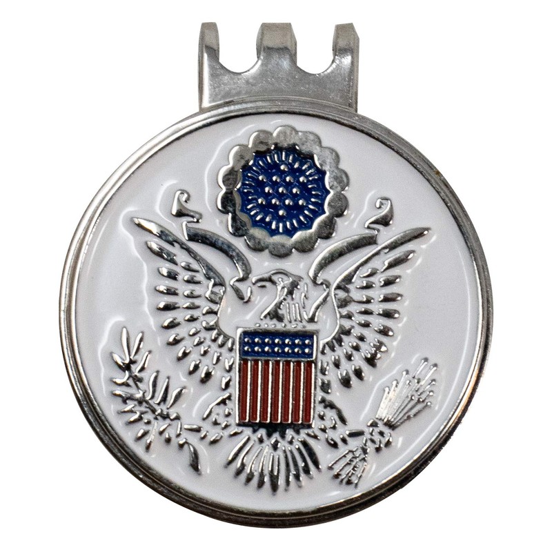 Da Vinci Magnetic Golf Hat Clip with One Inch Metal