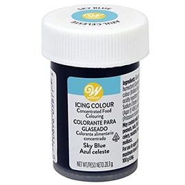 Wilton Sky Blue Icing Color 1OZ