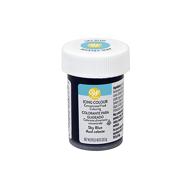 Wilton Sky Blue Icing Color 1OZ