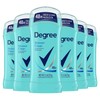 Degree Antitranspirante Desodorante Shower Clean Paquete Protección Contra Sudor Olor