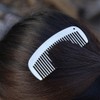 Lixada Titanium Comb Anti-Static Hair Beared Comb Pocket Comb