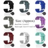 QGHXO Band for Polar V800, Soft Adjustable Silicone Replacement Wrist