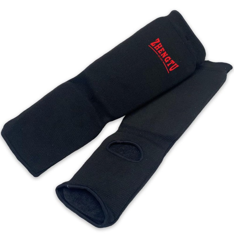 ZHENGTU Legers, Boxing, Foot Support, Kickboxing, Leg Guard, Shin Guards,