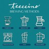 Teeccino Dandelion Blueberry Vanilla Chicory Coffee Alternative - Ground Herbal