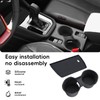 auovo Center Console Wireless Charging Mat Compatible with Subaru Forester