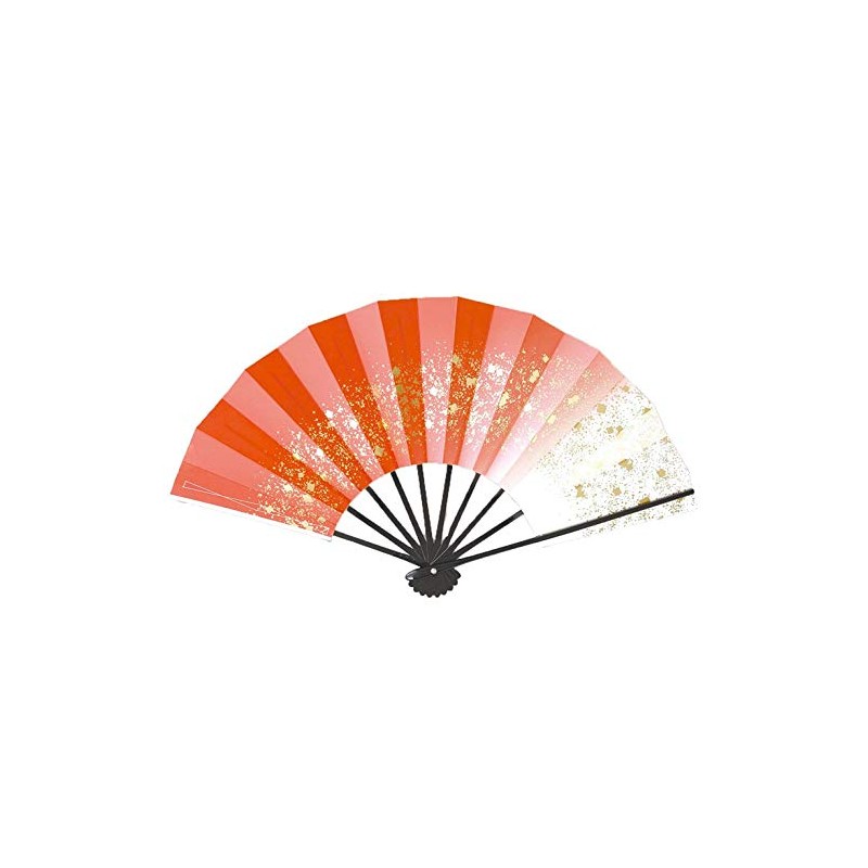 Hanakage Mai Fan, Love 1214-18, Milky Way 9.0 inches (5