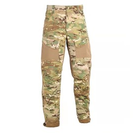 Tru-Spec Xpedition Tactical Pants for Men - Water-Resistant Outdoor Work & Hiking Pants with Dual Zippered Cooling Vents, Multicam/Coyote - 38W x 34L