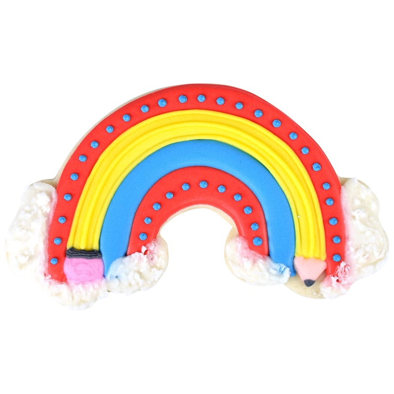 R&M Rainbow 4.75" Stainless Steel Cookie Cutter