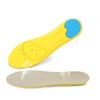 Healeved 3pcs Flat Ultrasoft Damping Insoles for Men and Women