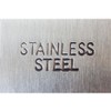 BCP Fasteners 100 Qty #10 Stainless Steel Countersunk Finish Washers